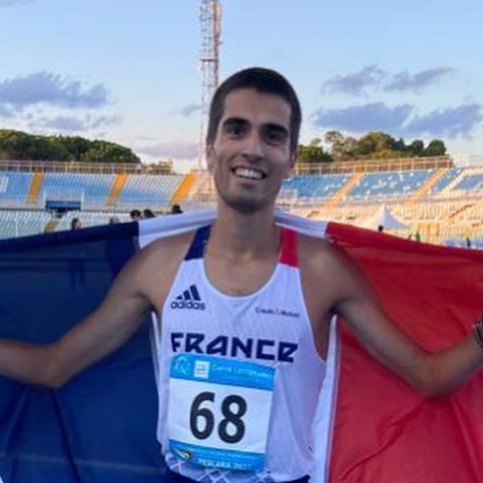 Baptiste Coudert - CAA - Championnats méditerranéens