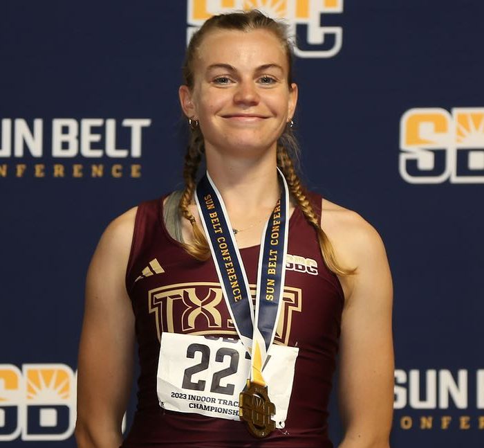 Mathilde Canet, CAA, avec l'Université de Texas State