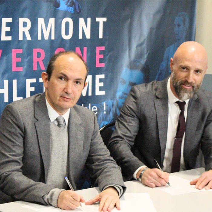 Signature d'une convention entre le CAA et le rectorat