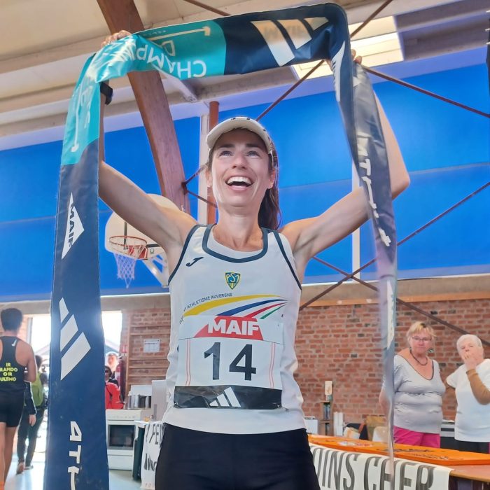 Audrey Passot Championnats de France du 100 KM CAA
