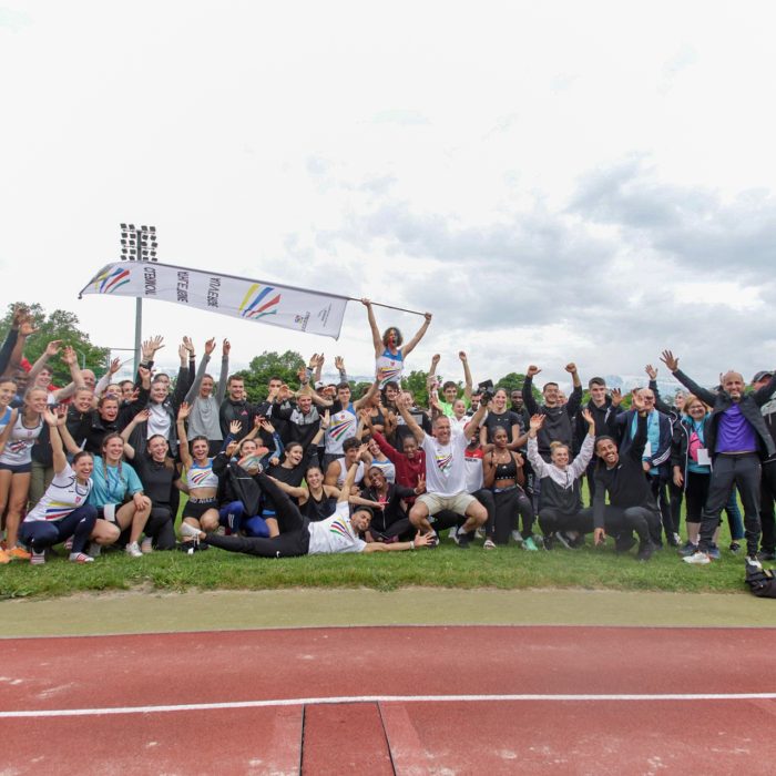 Le CAA lors de la finale interclubs 2023