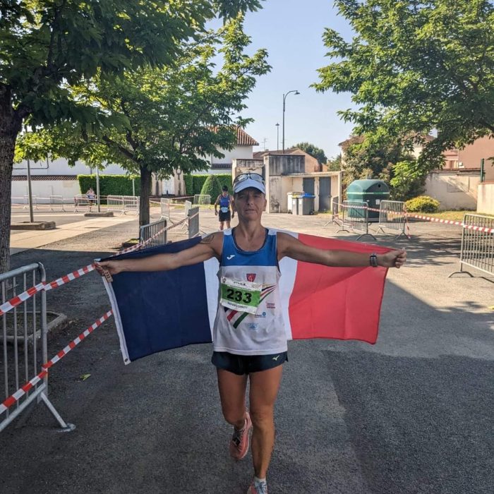 Nathalie Schmitt vainqueur des championnats de France 24h à albi