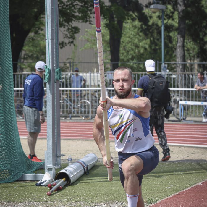 Romain Gavillon au second tour des interclubs 2022