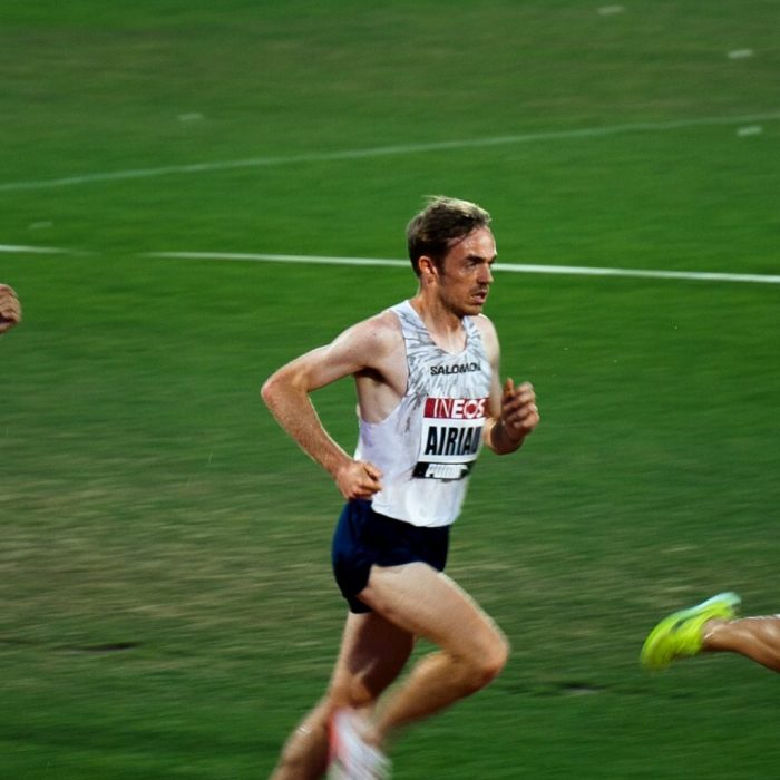 Gatien Airiau sur 3000m Steeple au meeting nikaia de nice