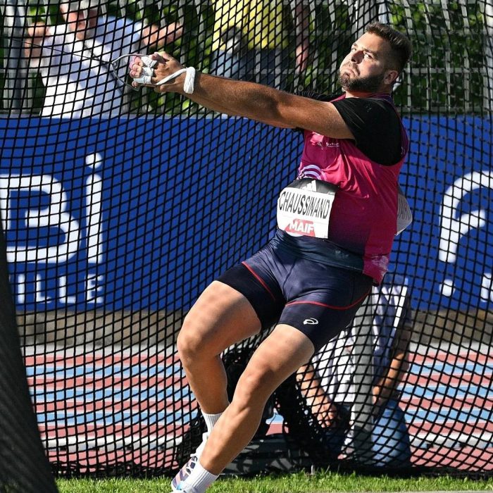 Minima Olympique pour Yann Chaussinand